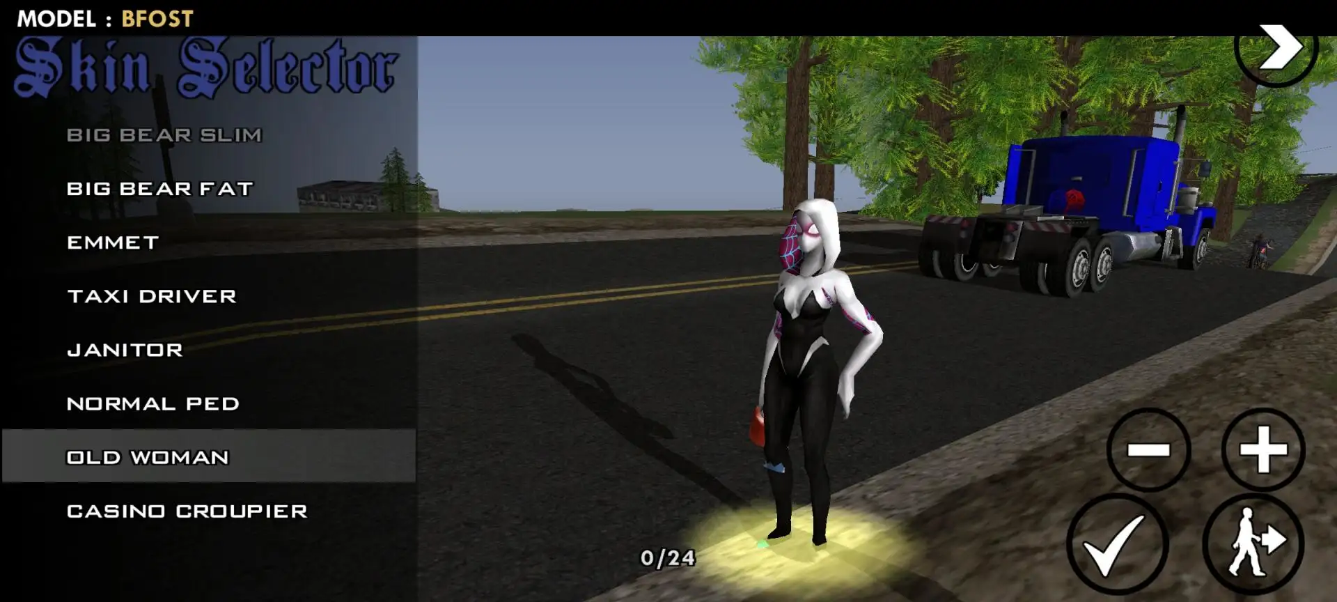 漫威超级英雄模组GTA: SA