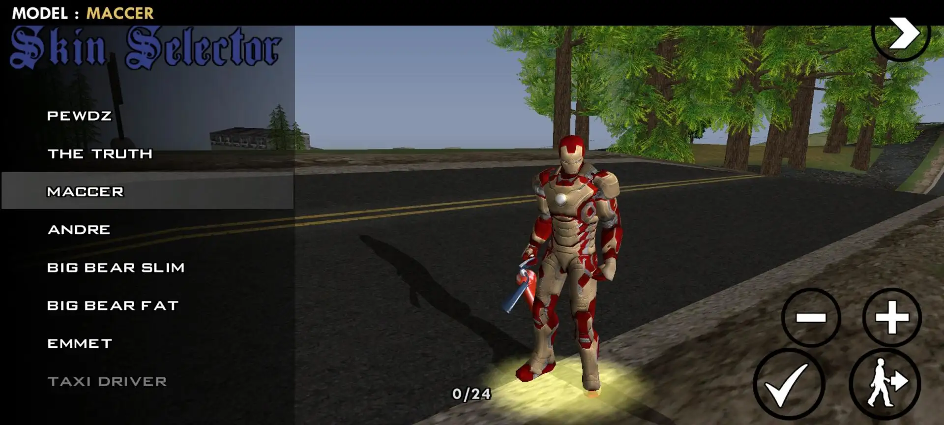 漫威超级英雄模组GTA: SA