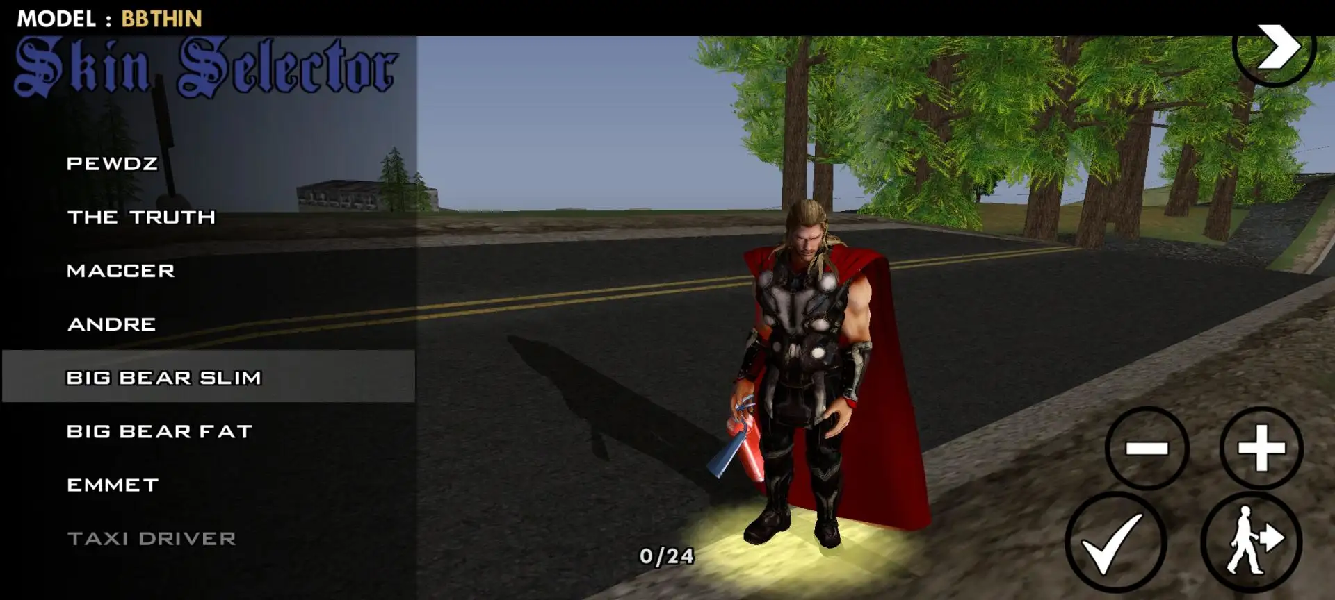 漫威超级英雄模组GTA: SA
