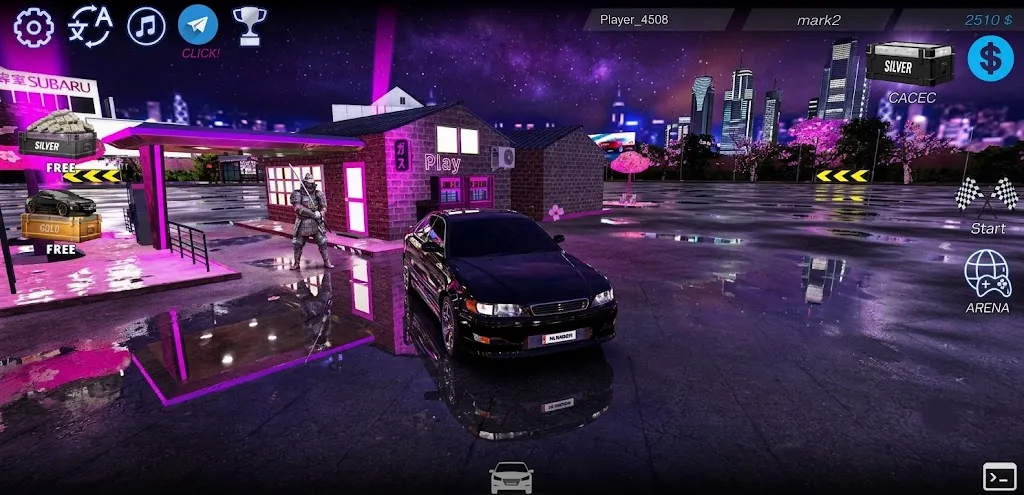 JDM漂移赛车