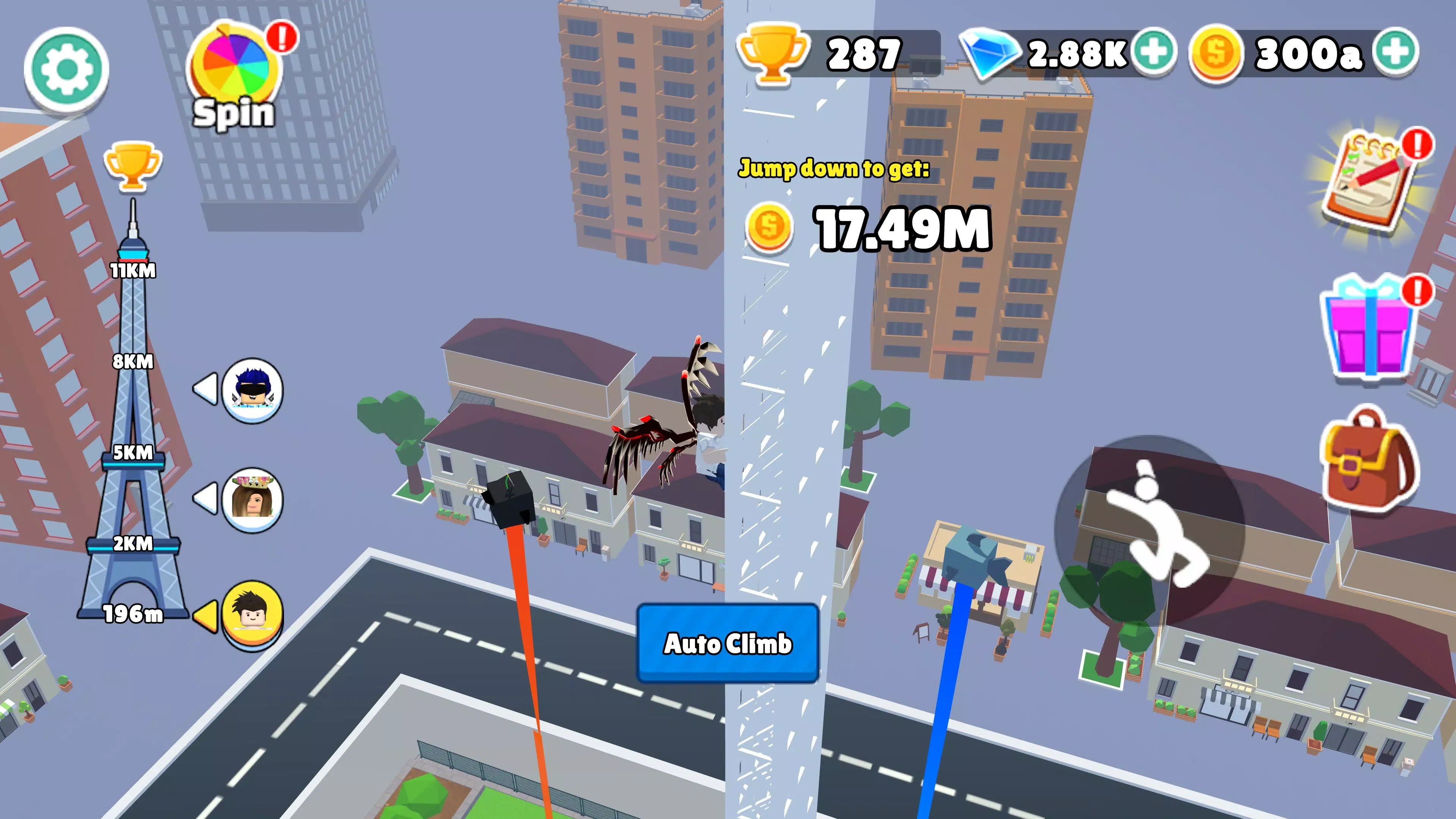 爬塔跳跃大师