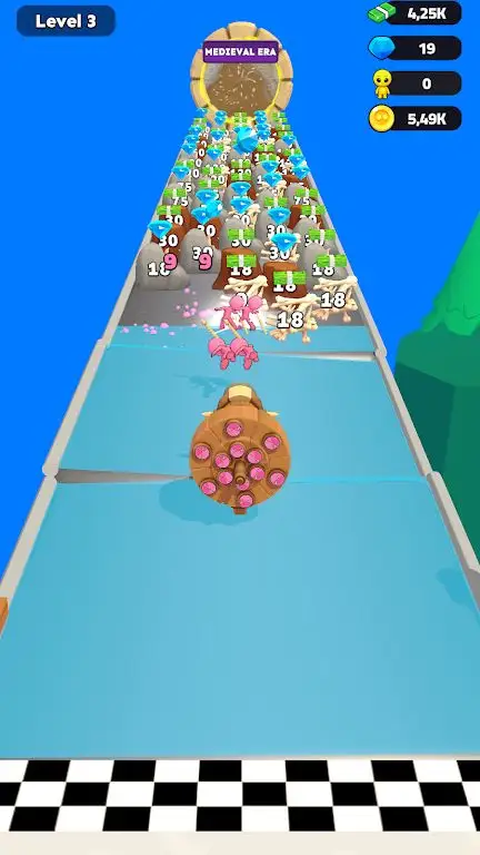 克隆跑酷 克隆跑酷