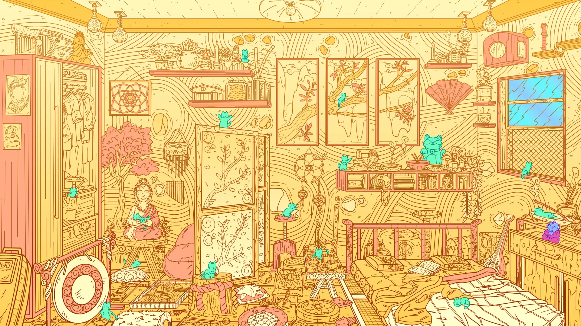 满是猫的大楼2(steam移植)