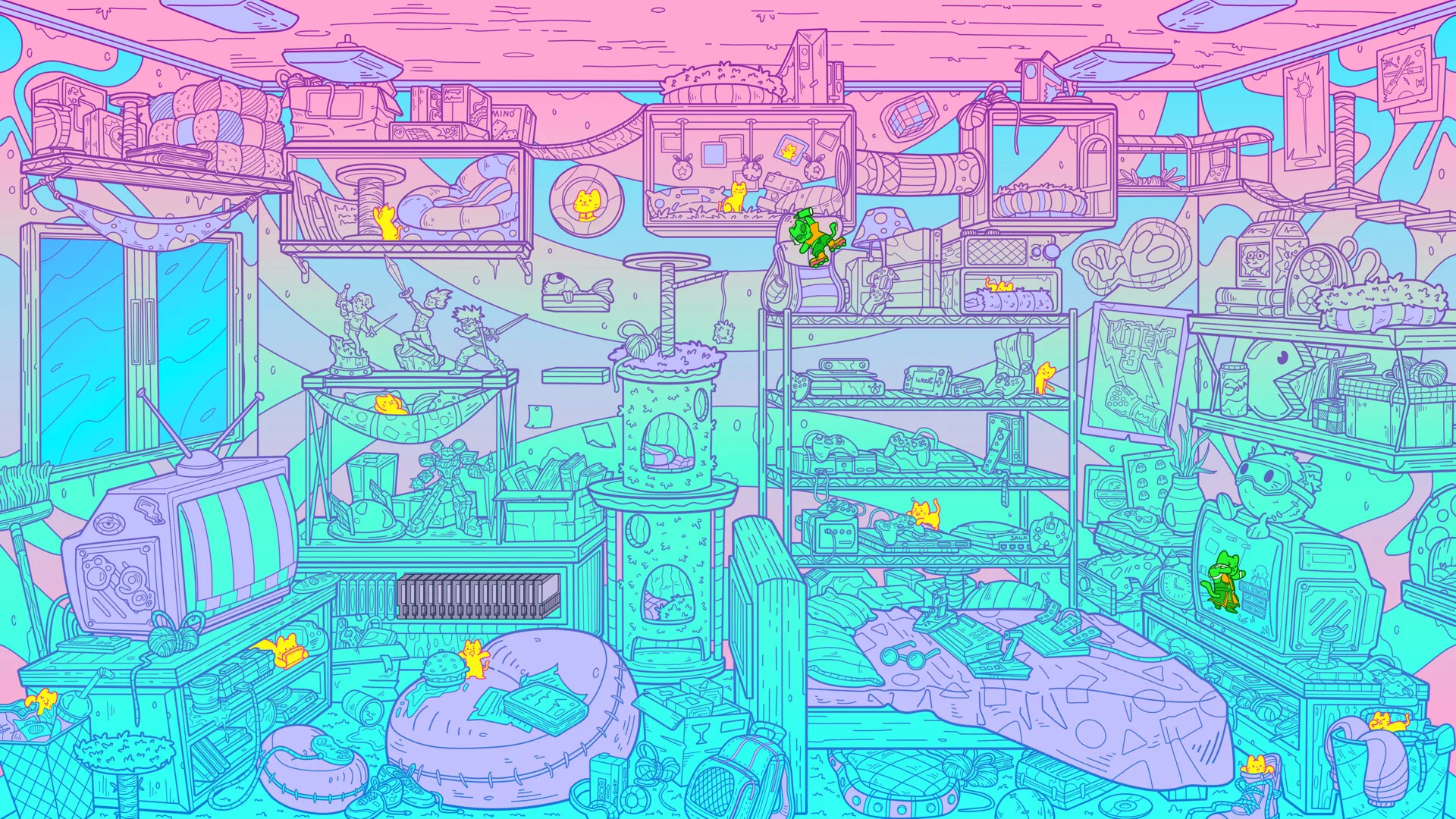 满是猫的大楼2(steam移植)