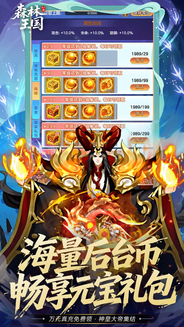森林王国