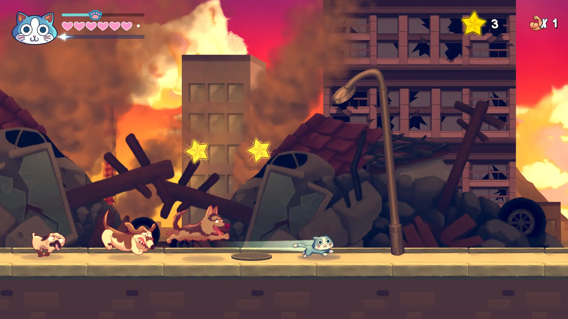 超级肌肉猫com.crunchyroll.gv.kinnikuneko.game