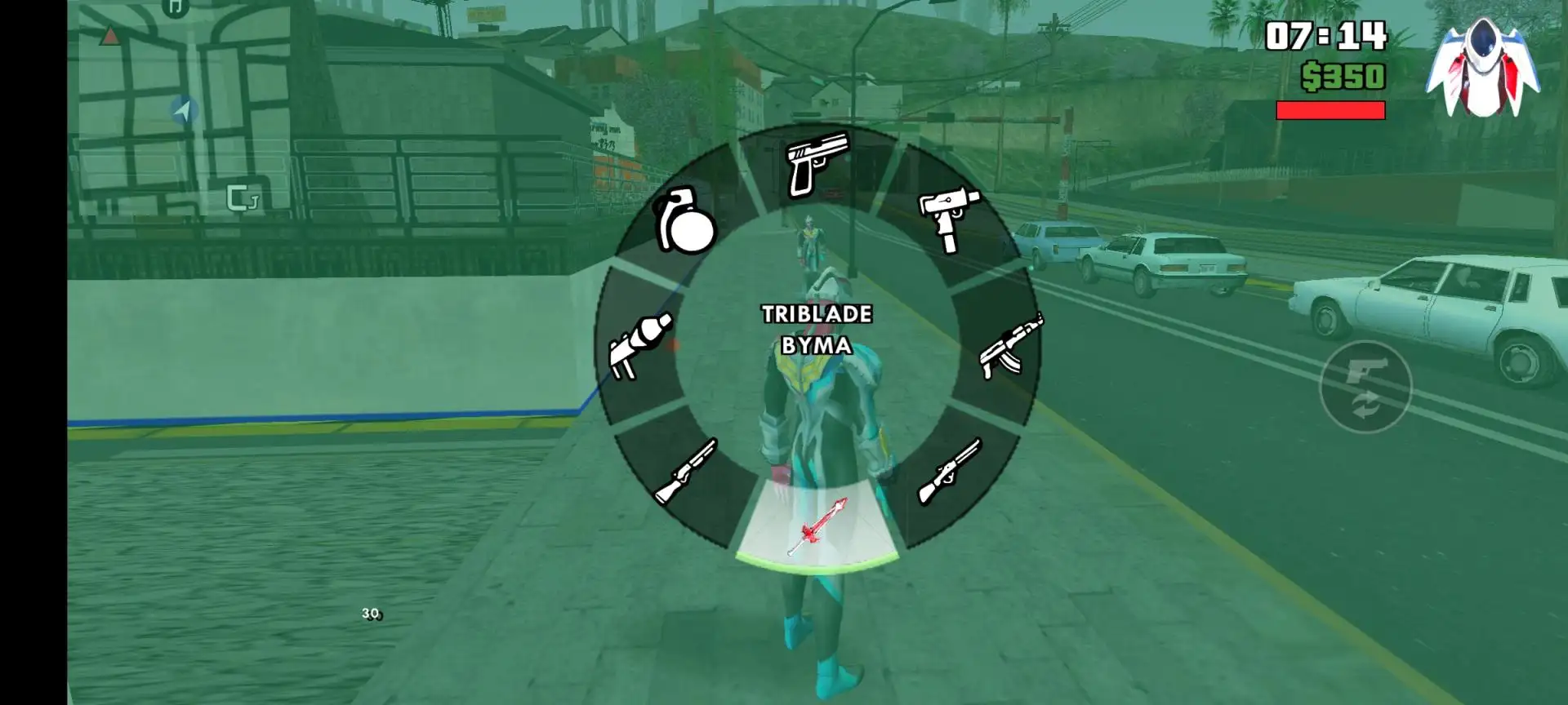 奥特曼V5模组GTA SA 奥特曼V5模组GTA SA