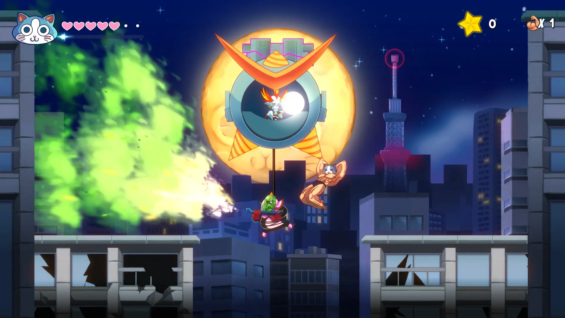 超级肌肉猫com.crunchyroll.gv.kinnikuneko.game