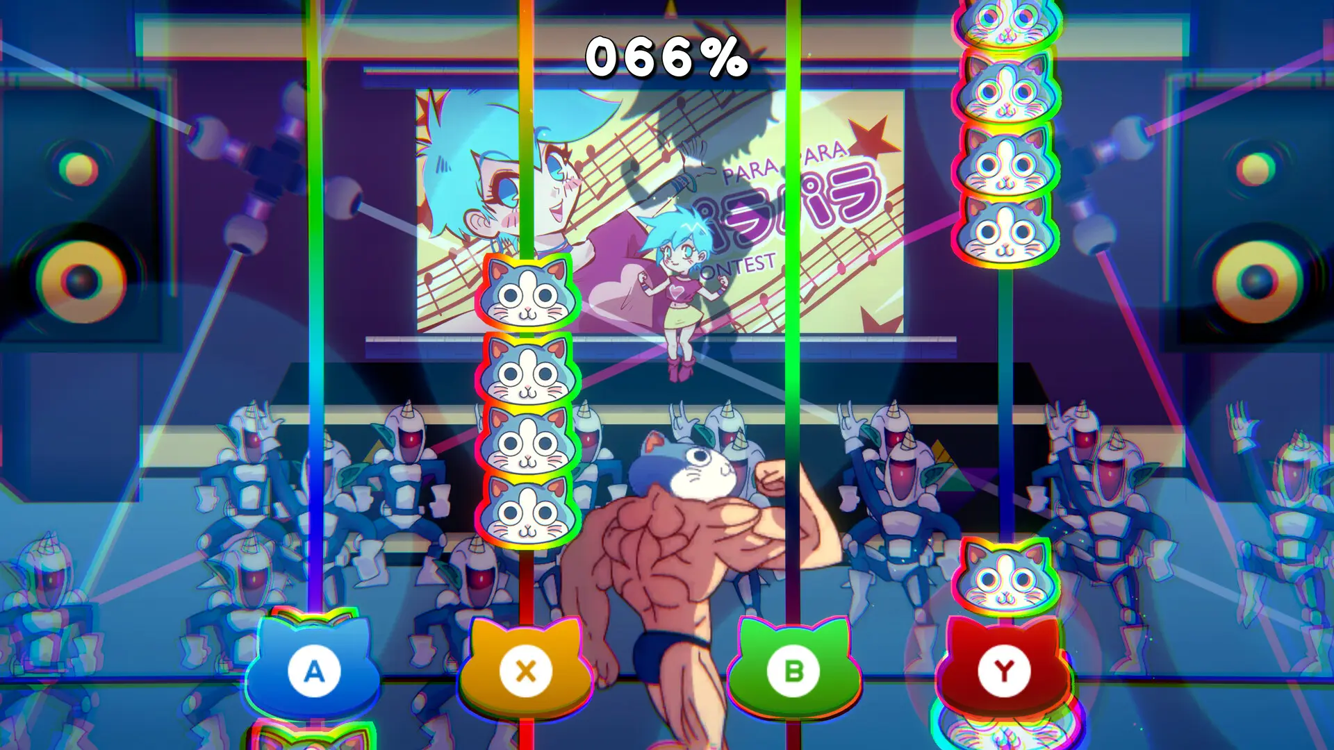 超级肌肉猫com.crunchyroll.gv.kinnikuneko.game