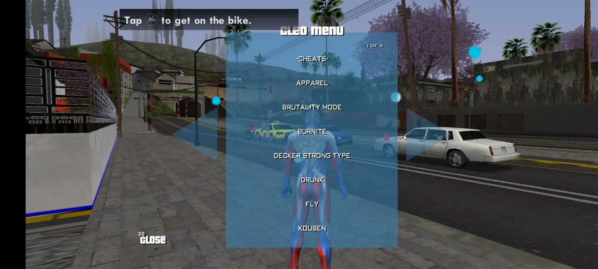 奥特曼V5模组GTA SA 奥特曼V5模组GTA SA