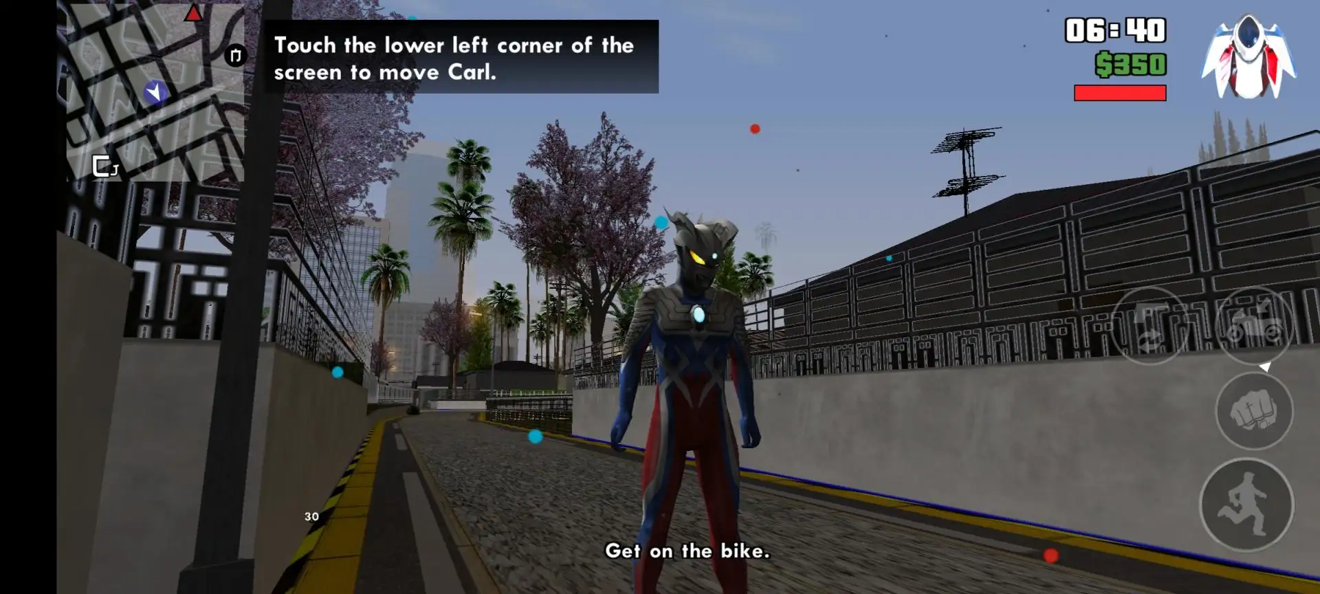 奥特曼V5模组GTA SA 奥特曼V5模组GTA SA