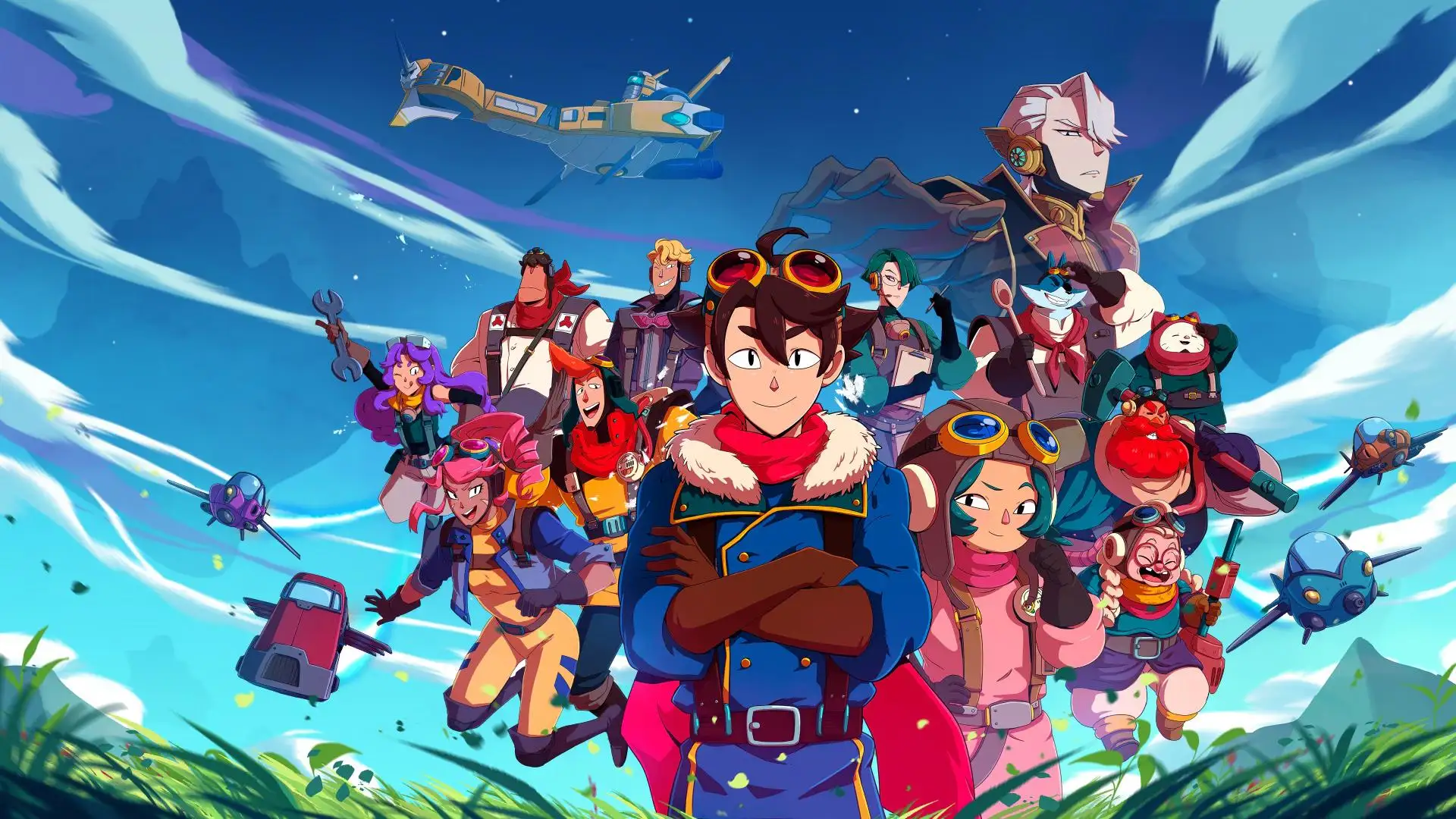 天空海洋：雇佣之翼(steam移植)