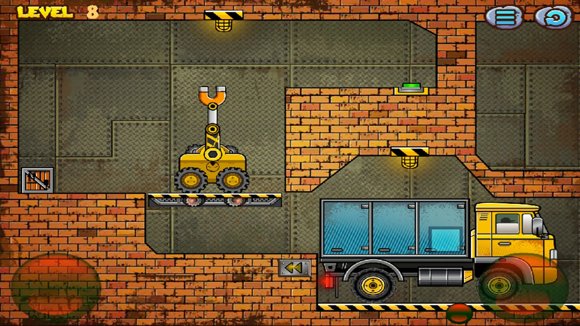 装载卡车