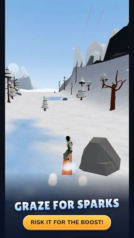 雪地冲浪者