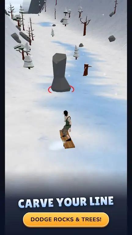 雪地冲浪者