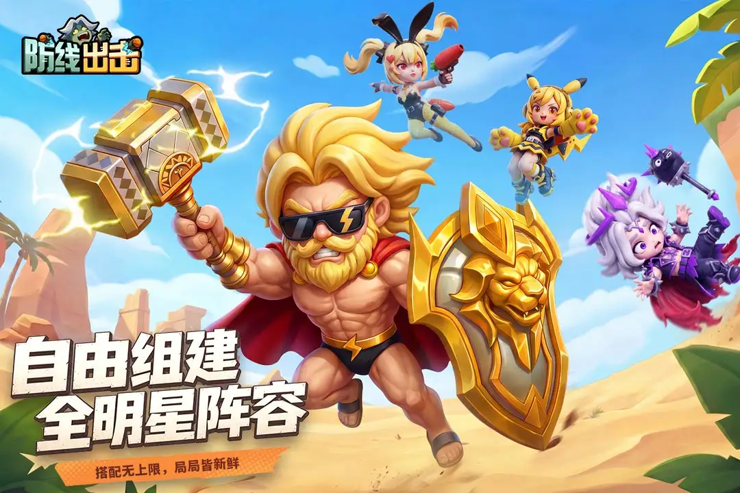 防线出击