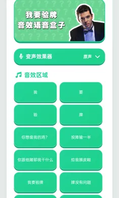 我要验牌语音盒