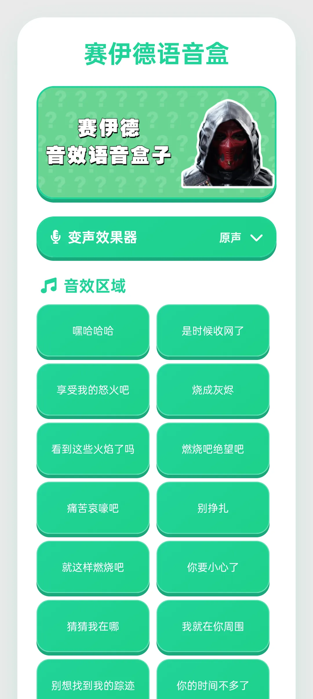 赛伊德语音盒