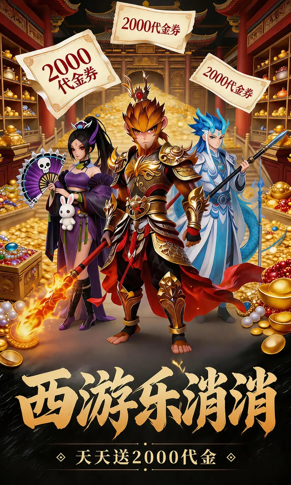 西游乐消消