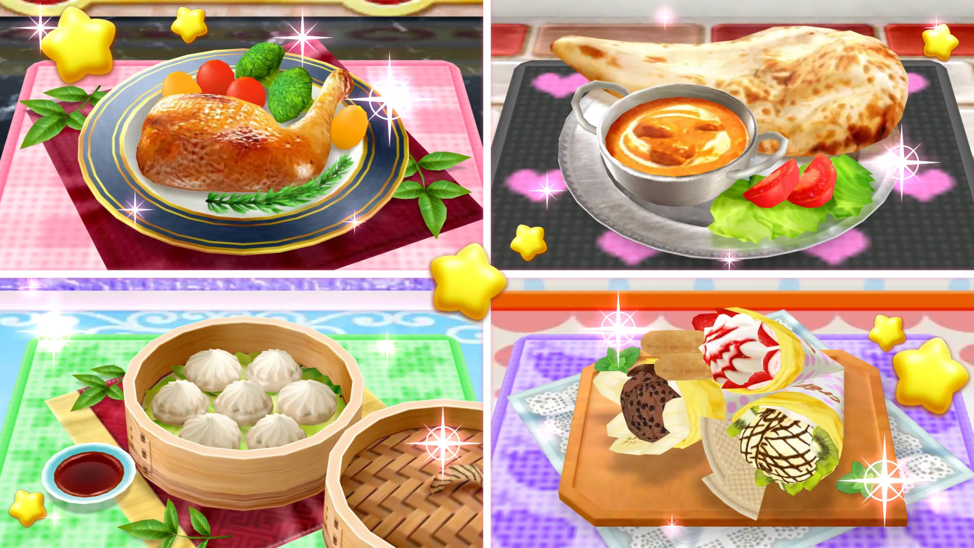 料理妈妈：烹饪时间！