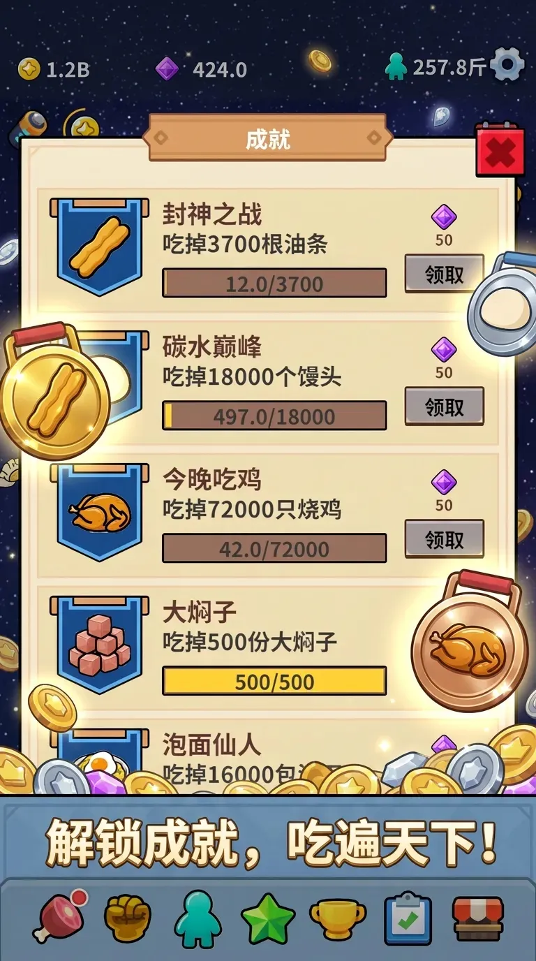 胃袋之王