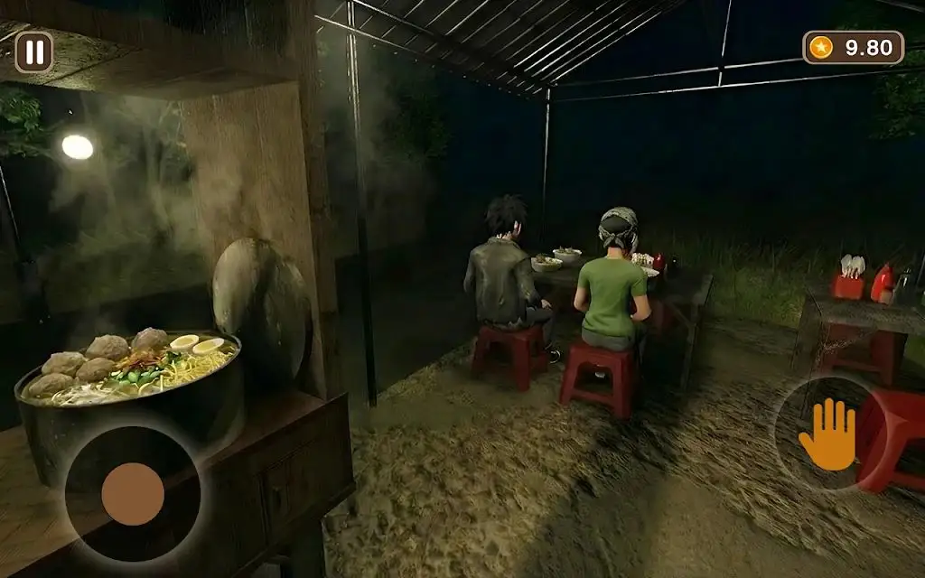 肉丸面恐怖异常
