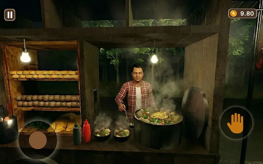 肉丸面恐怖异常