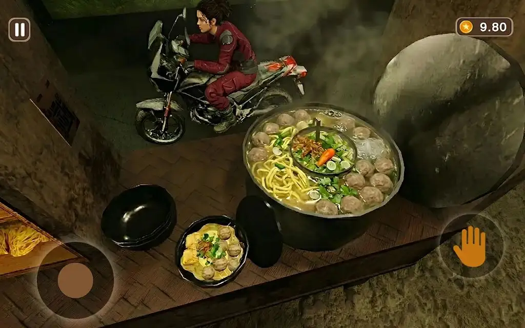 肉丸面恐怖异常