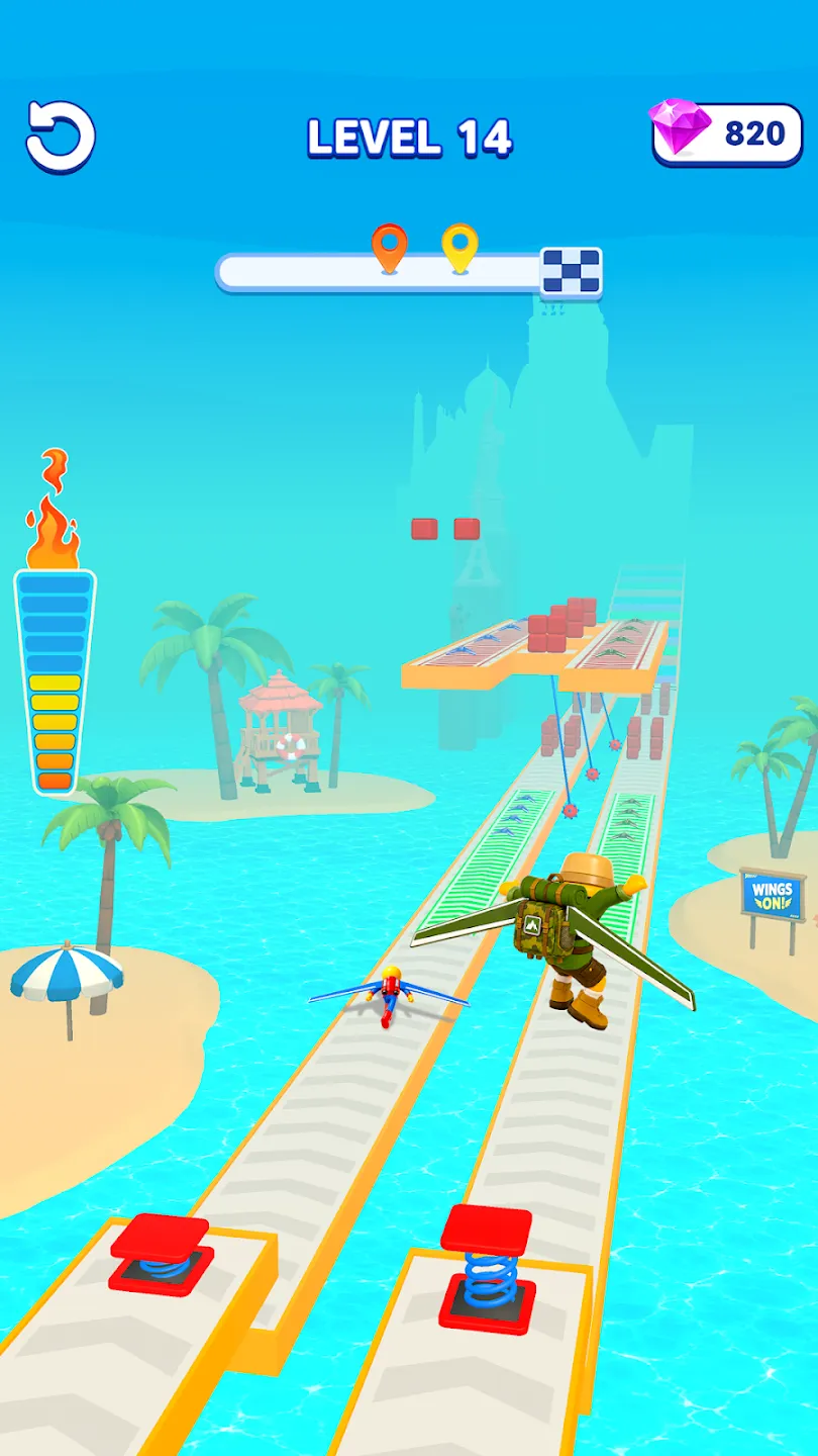 天空竞赛3D 天空竞赛3D