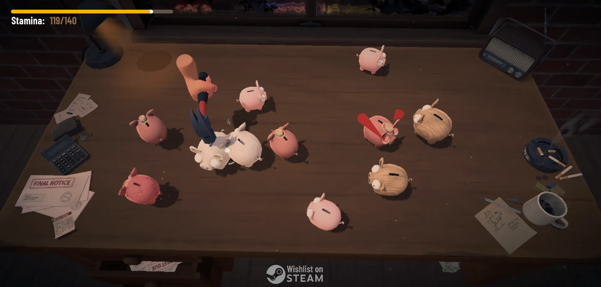 账单必须支付(Steam移植)