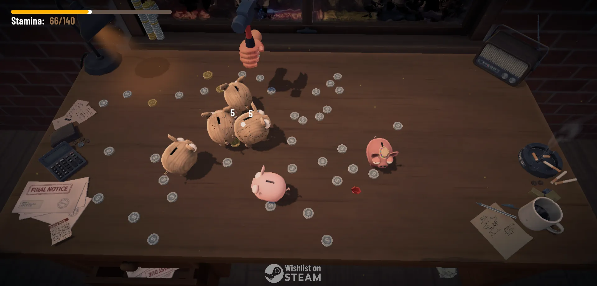 账单必须支付(Steam移植)