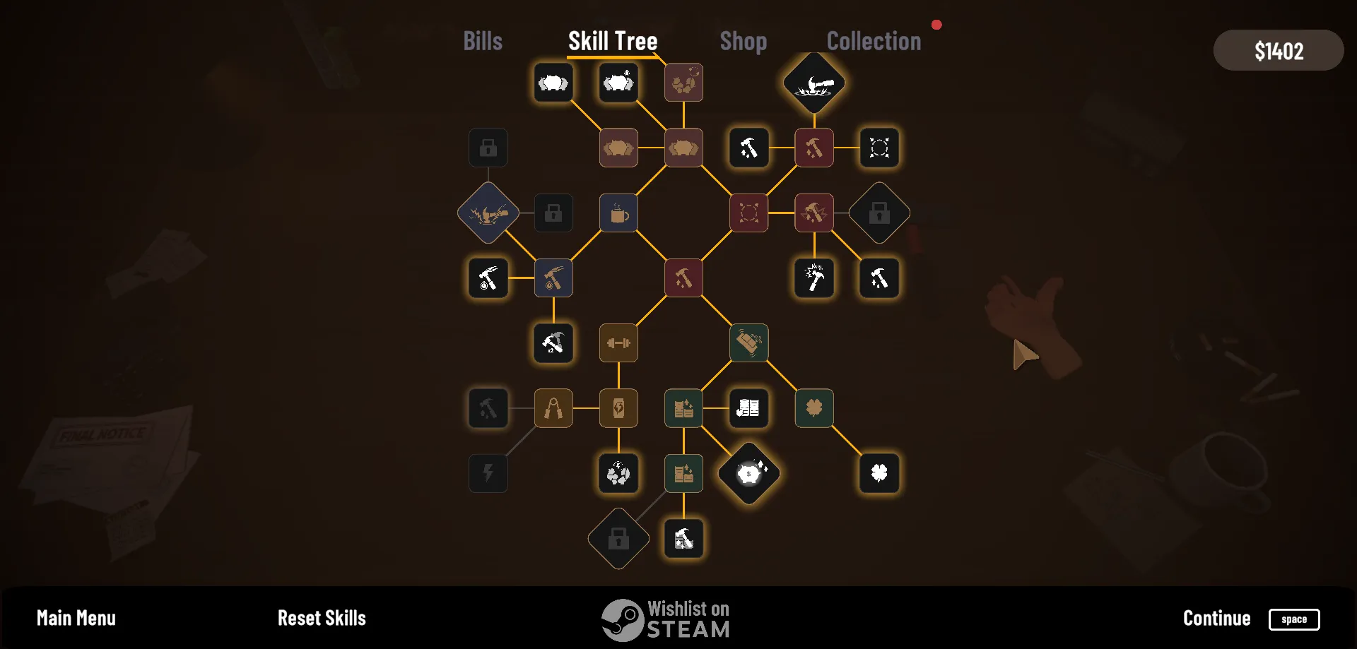 账单必须支付(Steam移植)