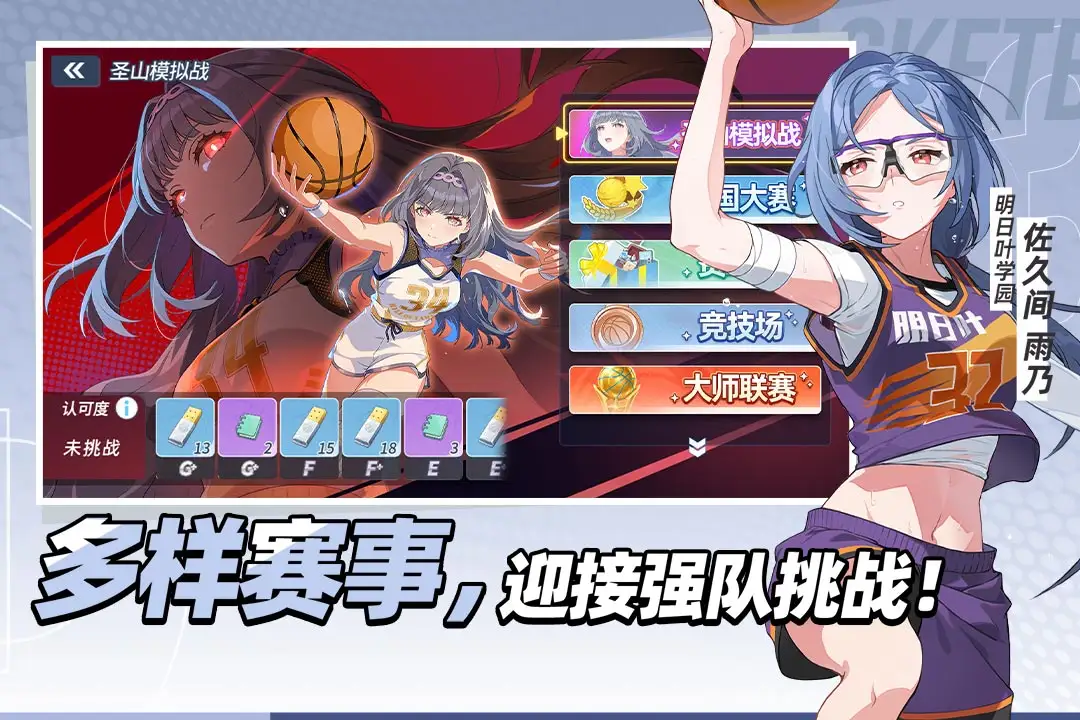 篮球少女：飞跃巅峰