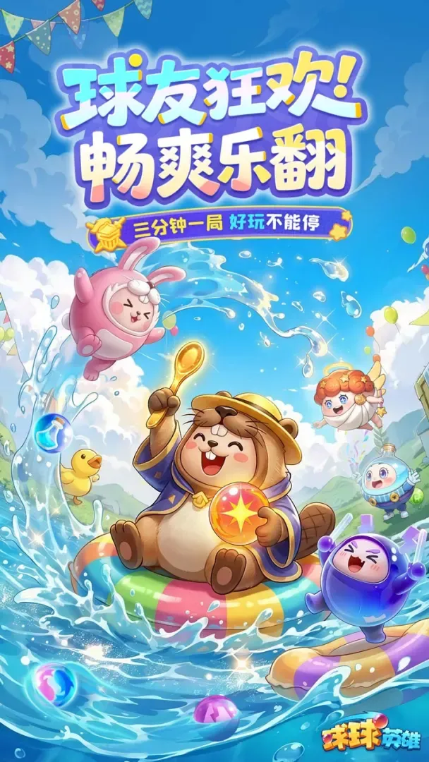 球球英雄