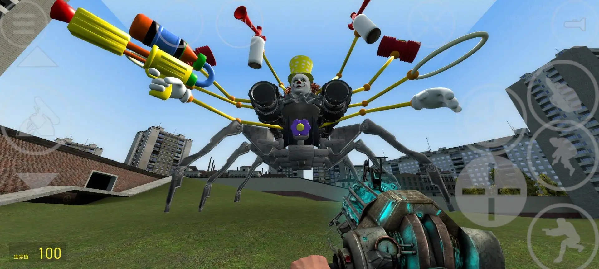 马桶人菜单F包盖瑞模组Gmod