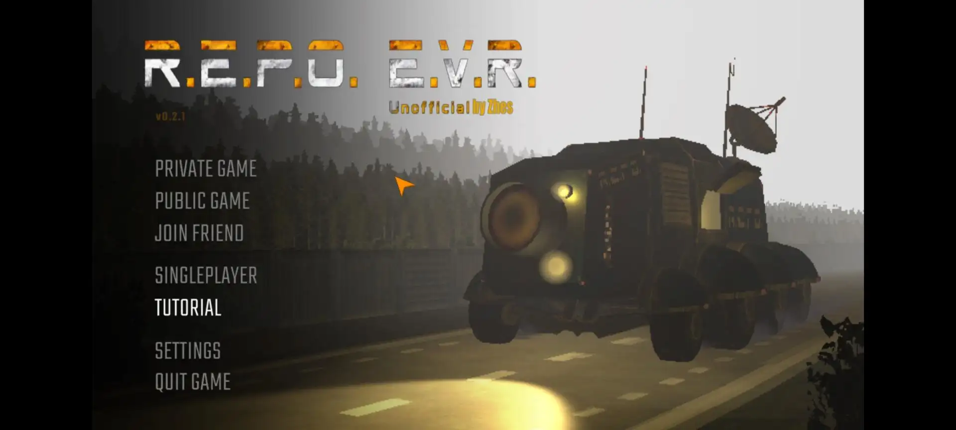 R.E.P.O.(steam移植)