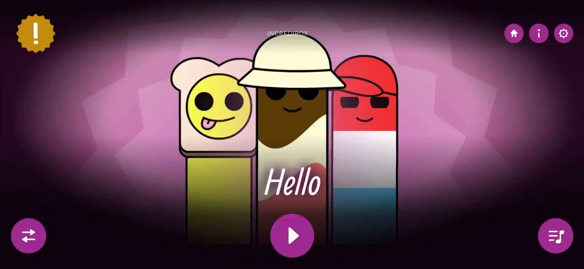 节奏盒子hello模组