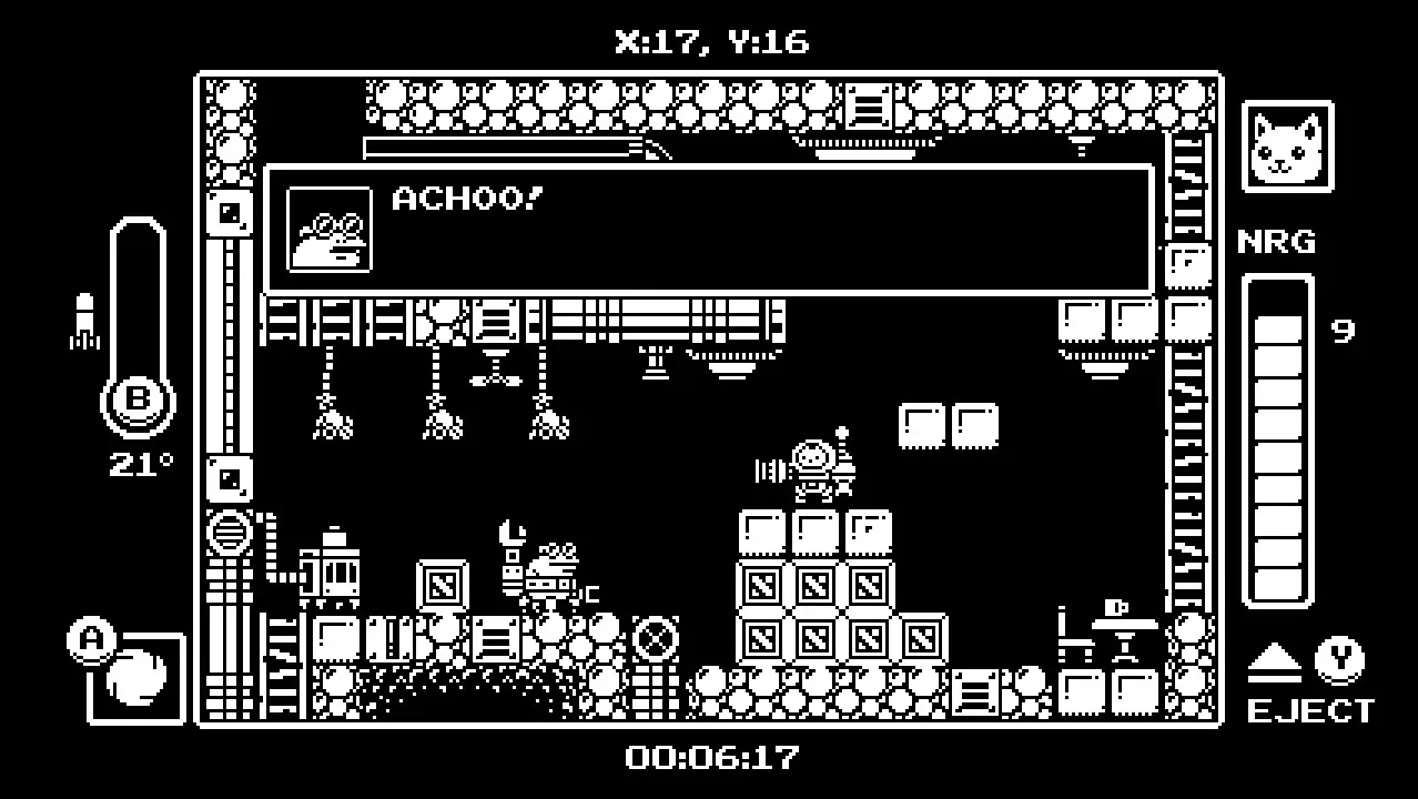 猫咪机器人(steam移植)
