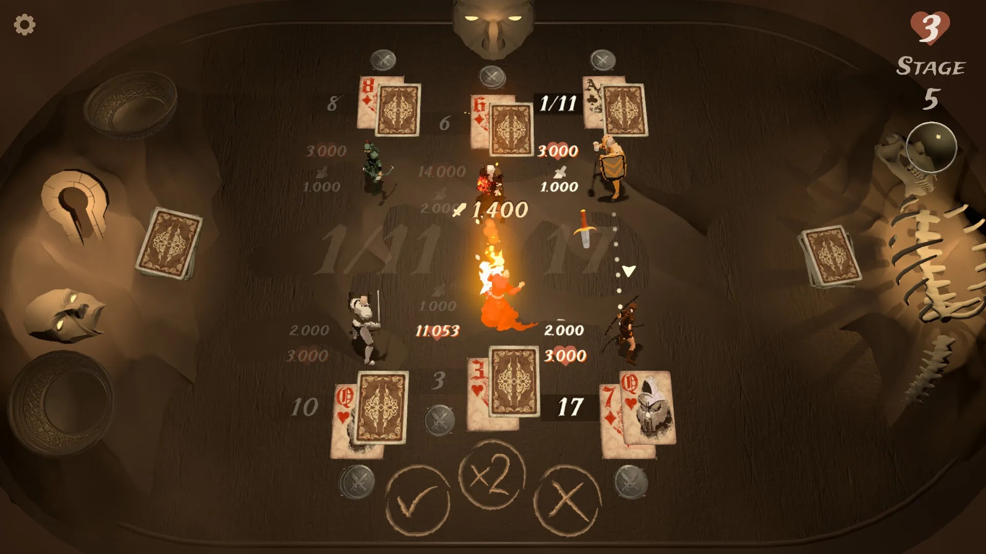 黑杰克战争(steam移植)