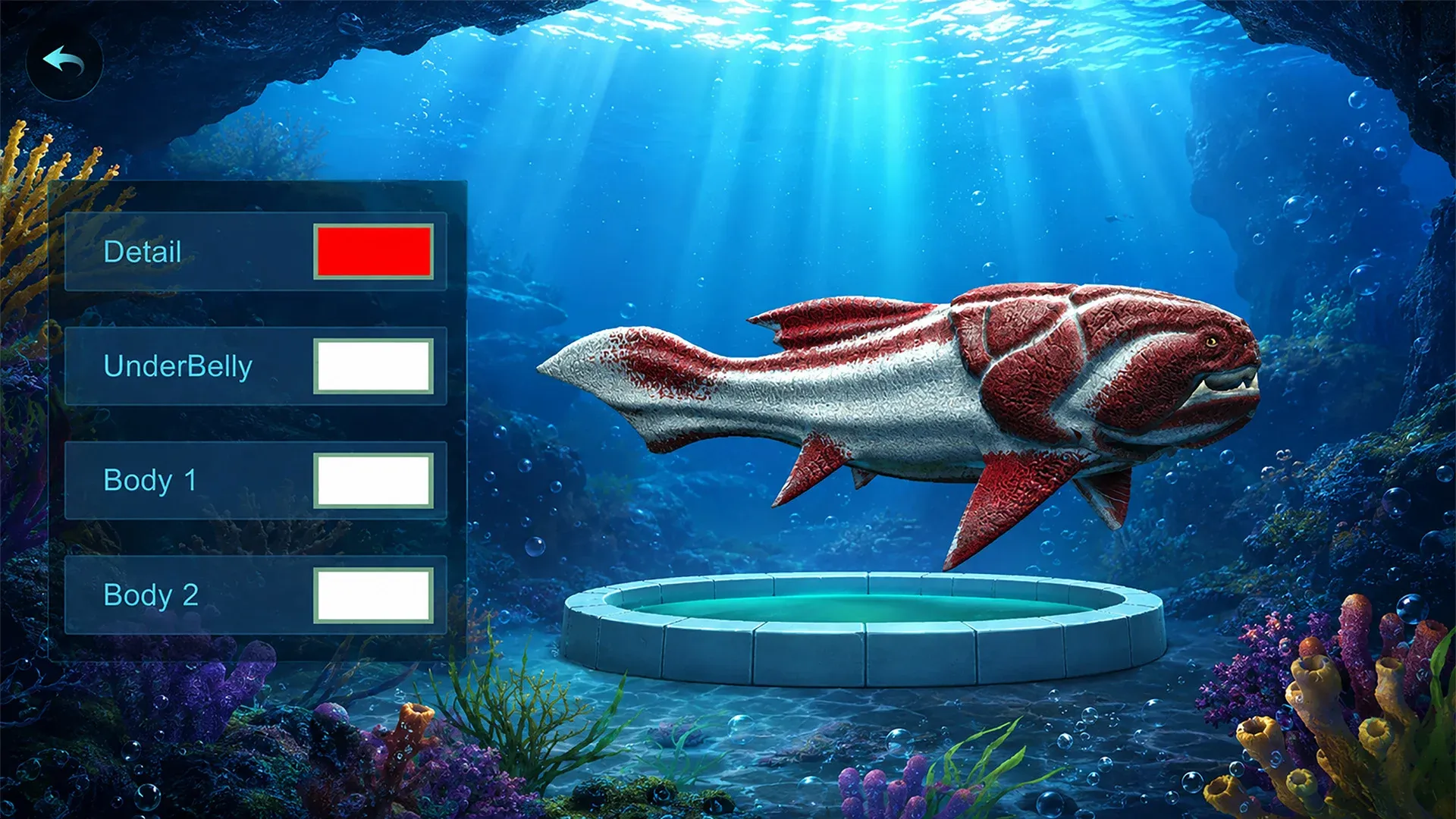 海底巨兽模拟器