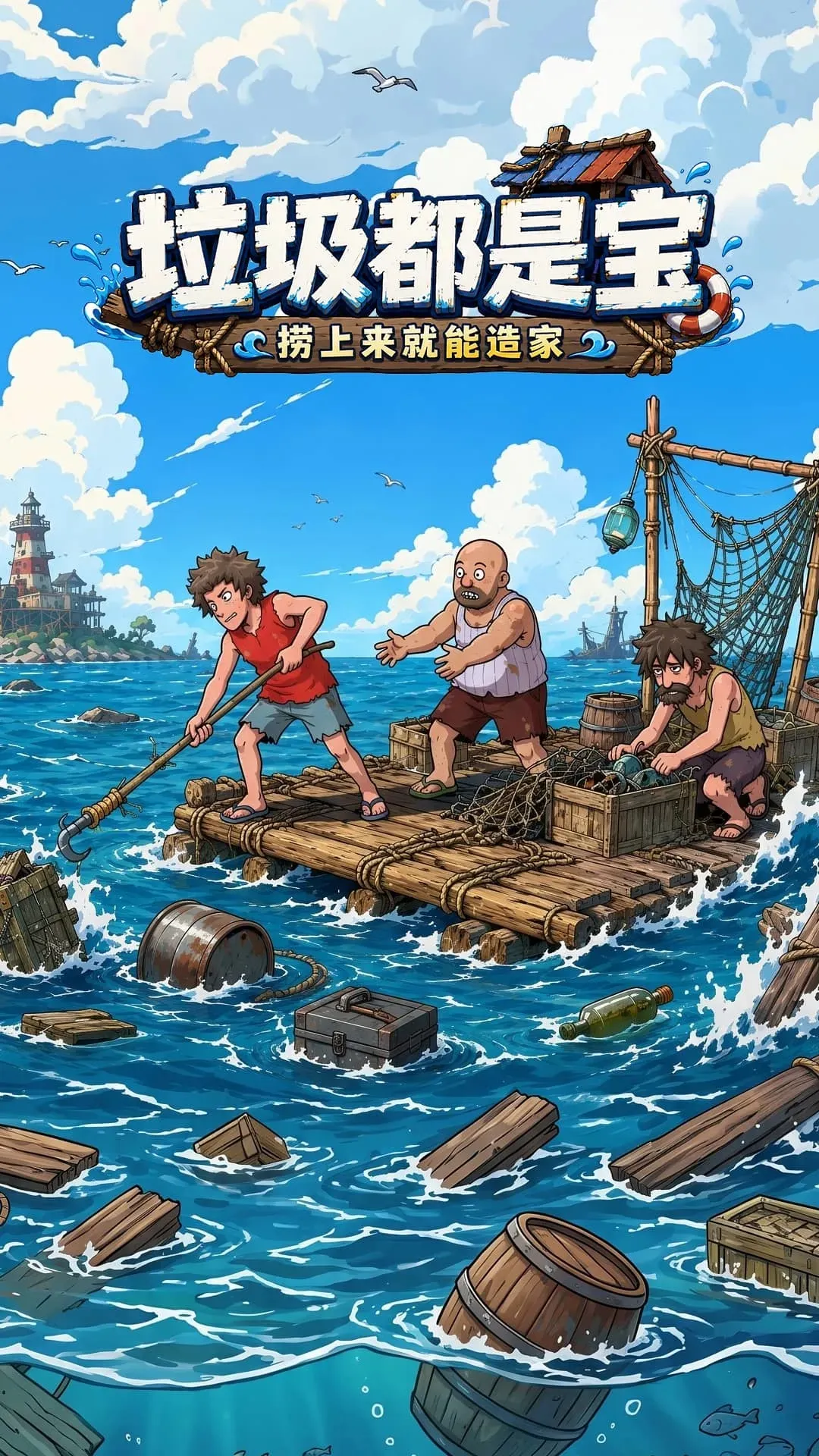 疯狂水世界