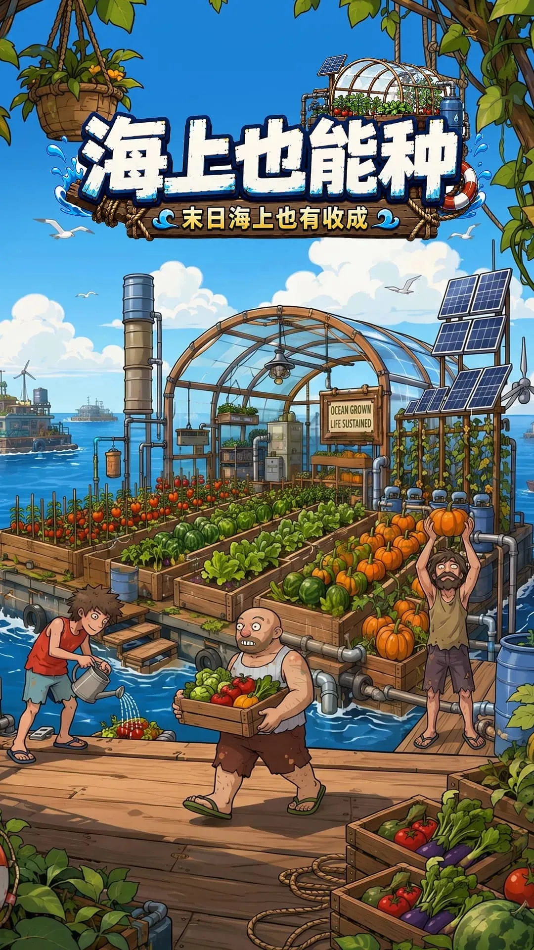 疯狂水世界