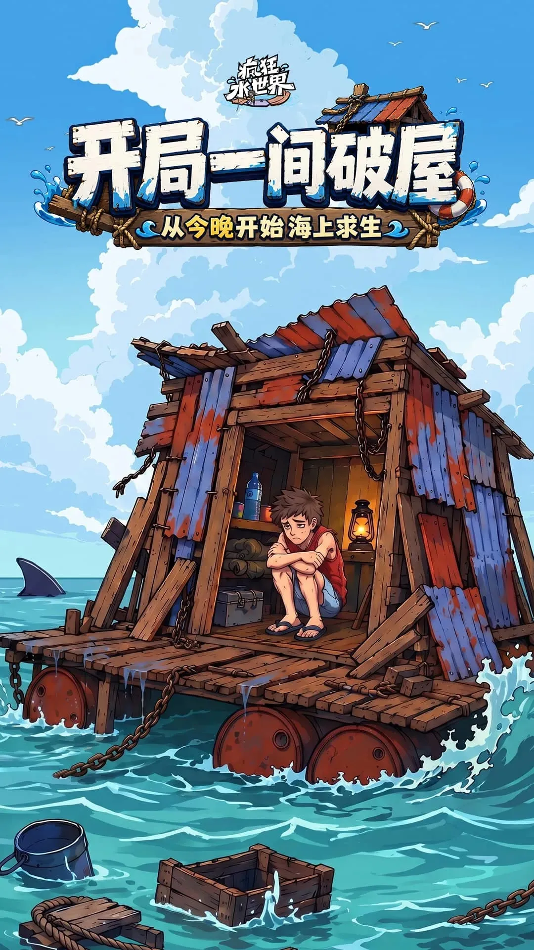 疯狂水世界