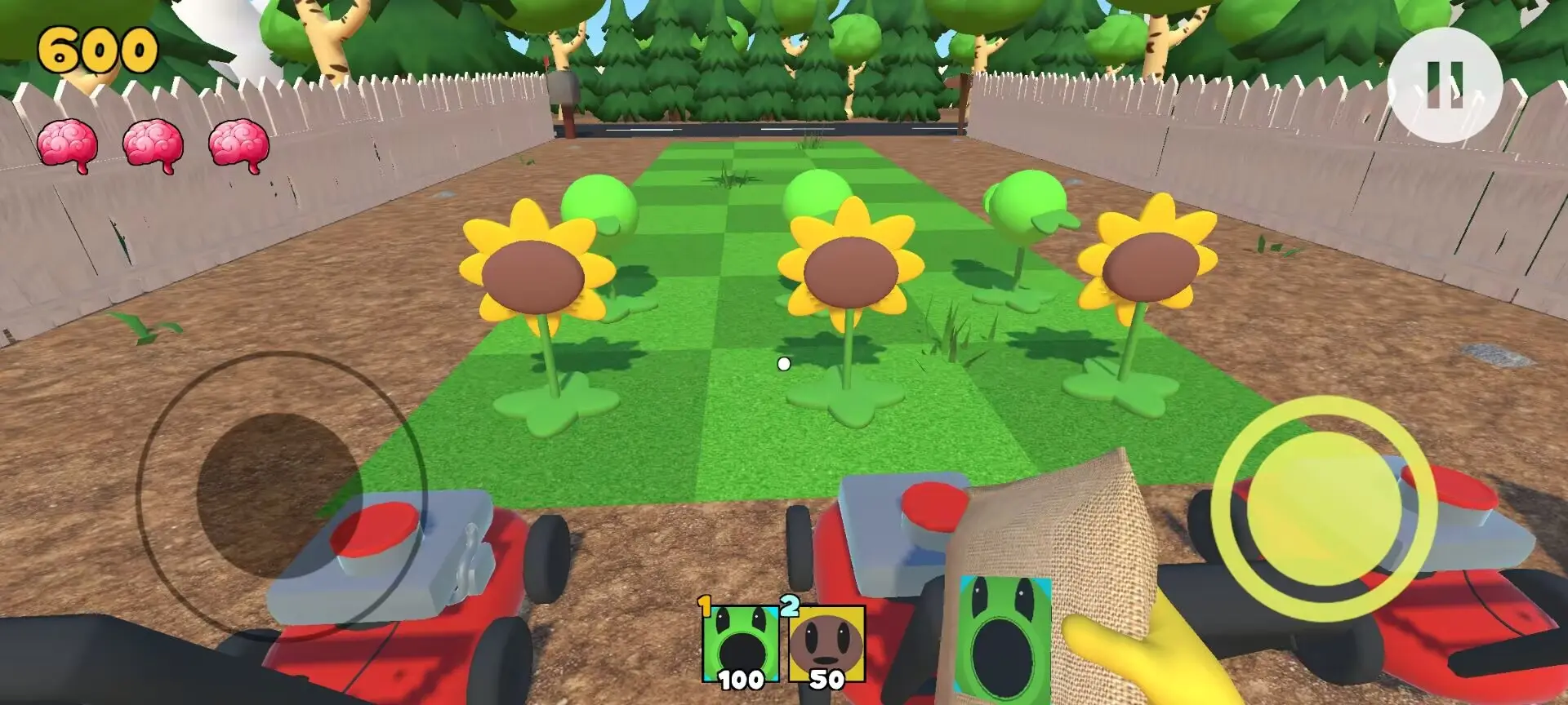 植物大战僵尸3D