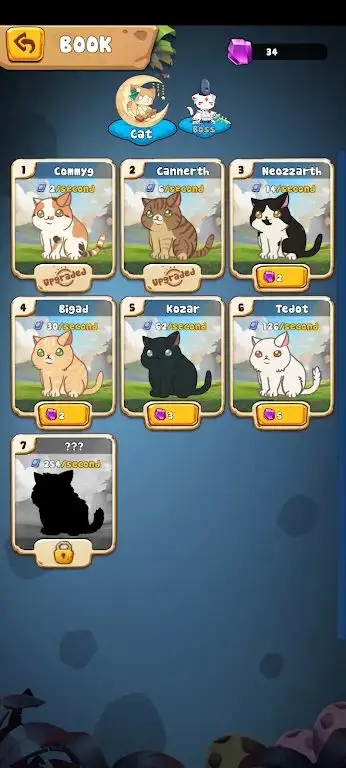 合成猫咪战斗冒险