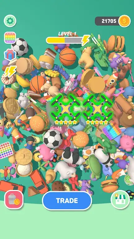 指尖玩具交易