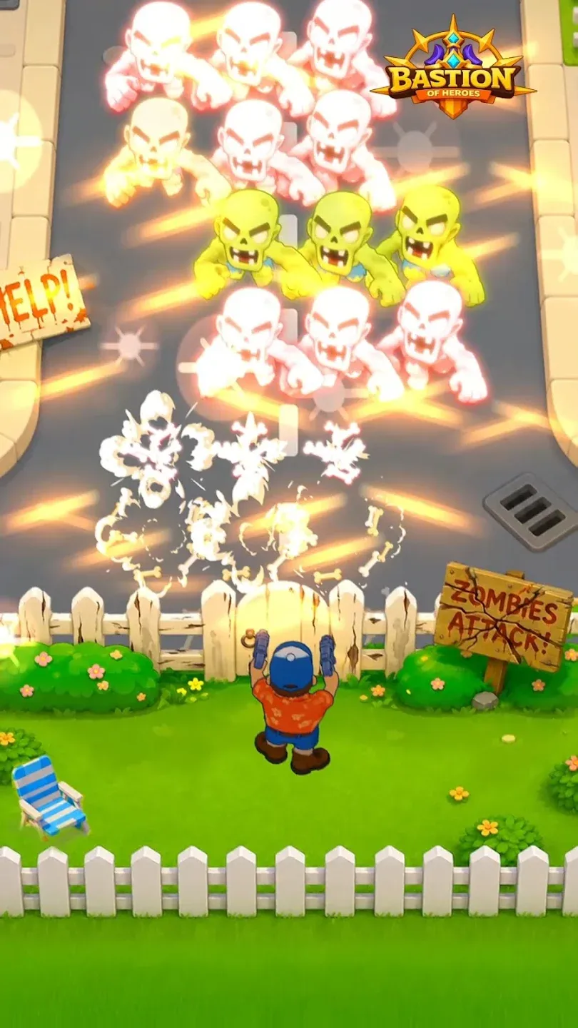 英雄堡垒塔防
