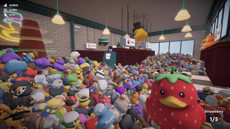 分拣橡皮鸭 Sort Them Ducks