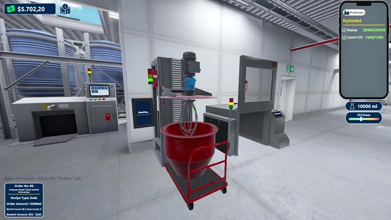 饮料厂模拟器 Drink Factory Simulator