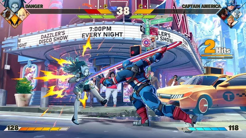 漫威斗魂 MARVEL Tōkon: Fighting Souls